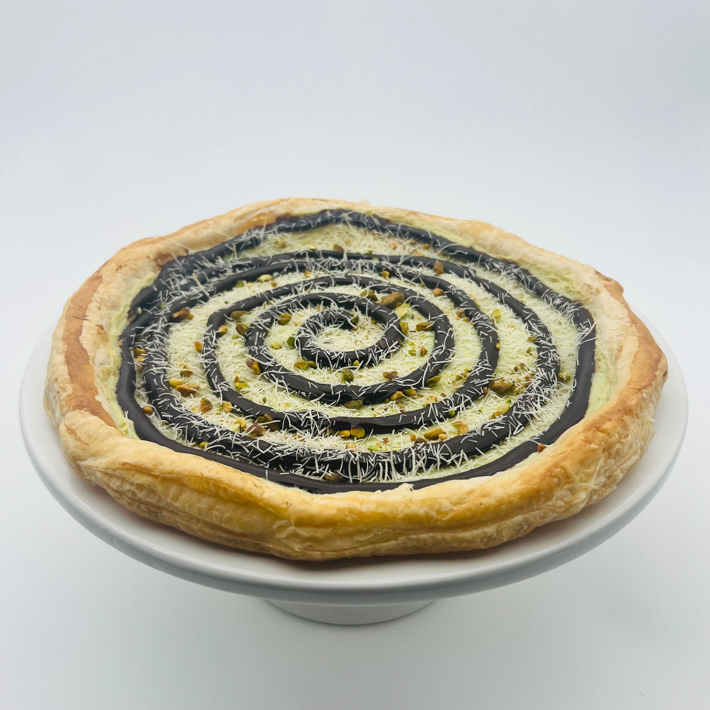 Dubai Chocolate Pizza