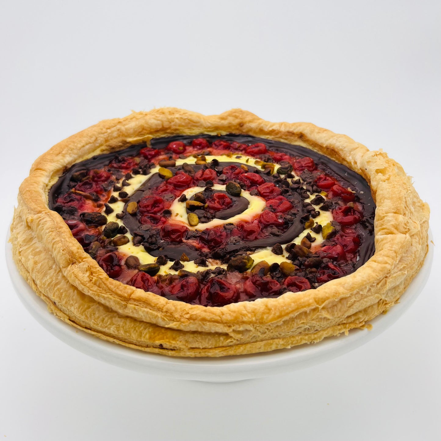 Spumoni Pastry Pizza