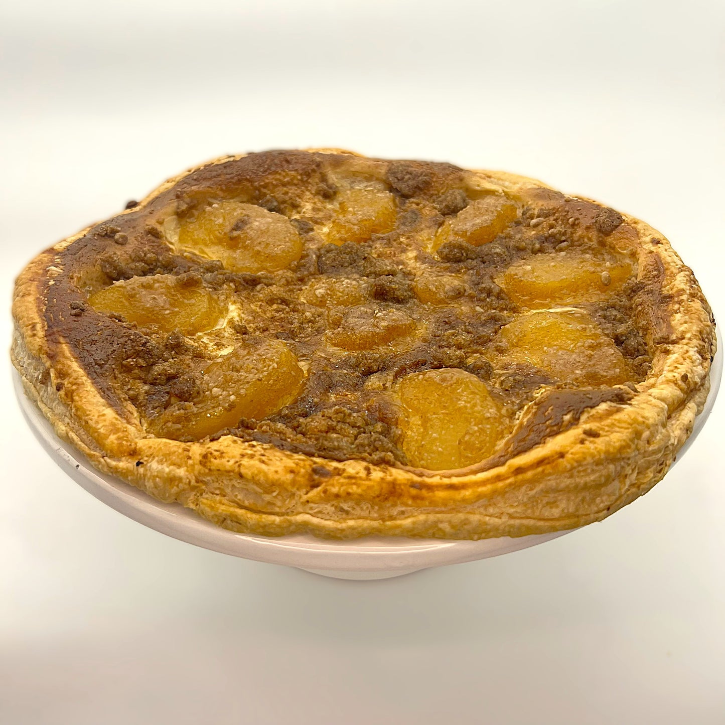 Apples and Honey Pastry Pizza