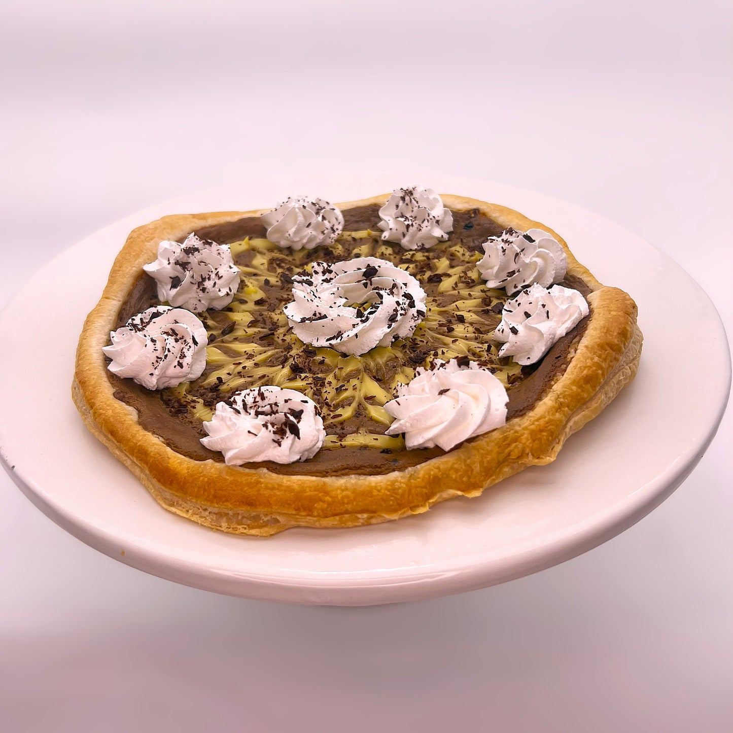 Cappuccino Pastry Pizza