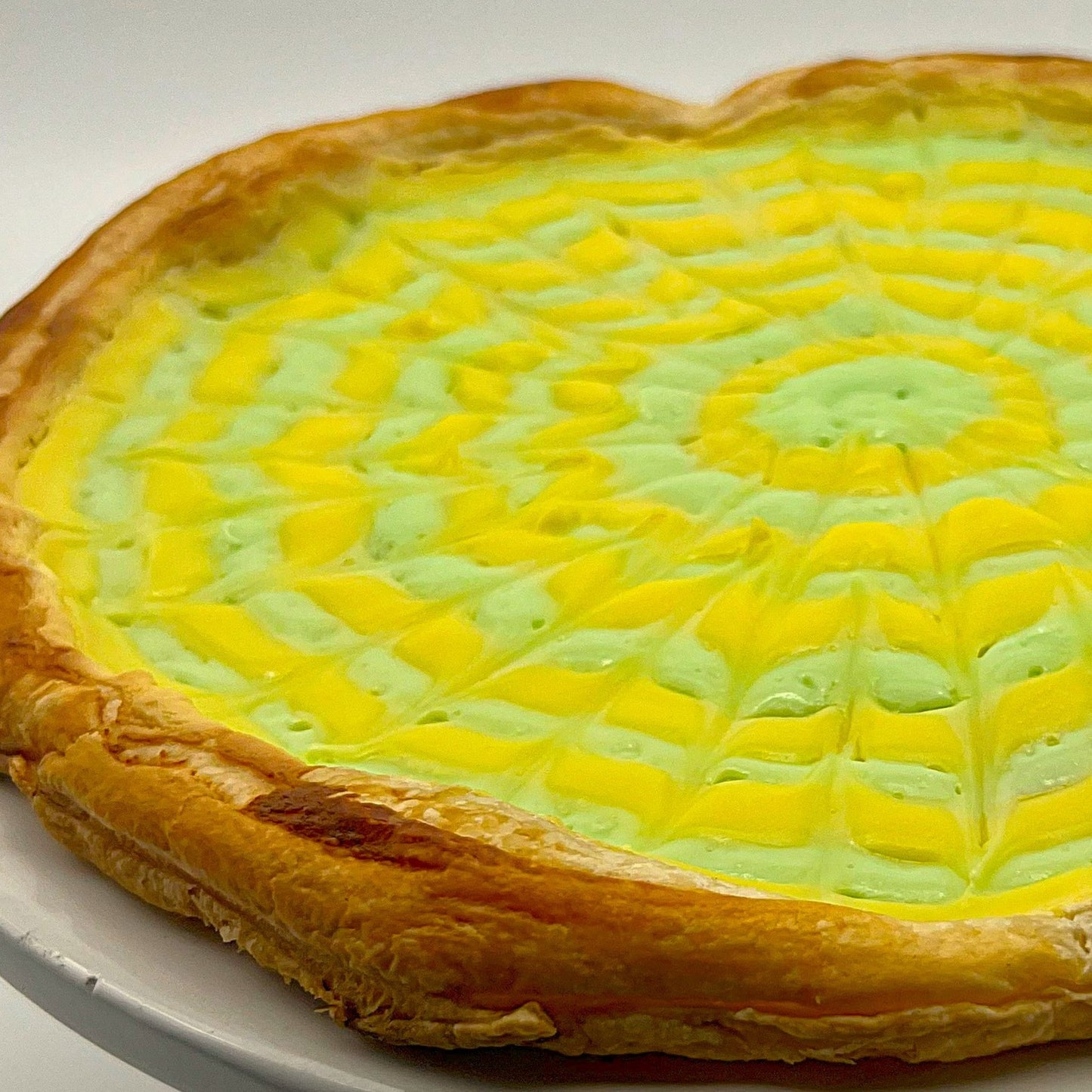 Key Lime Pastry Pizza