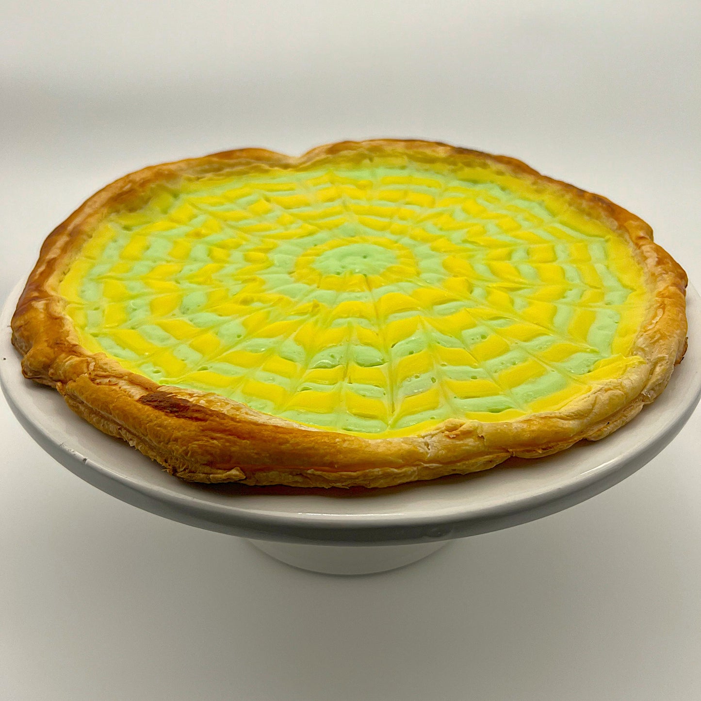 Key Lime Pastry Pizza
