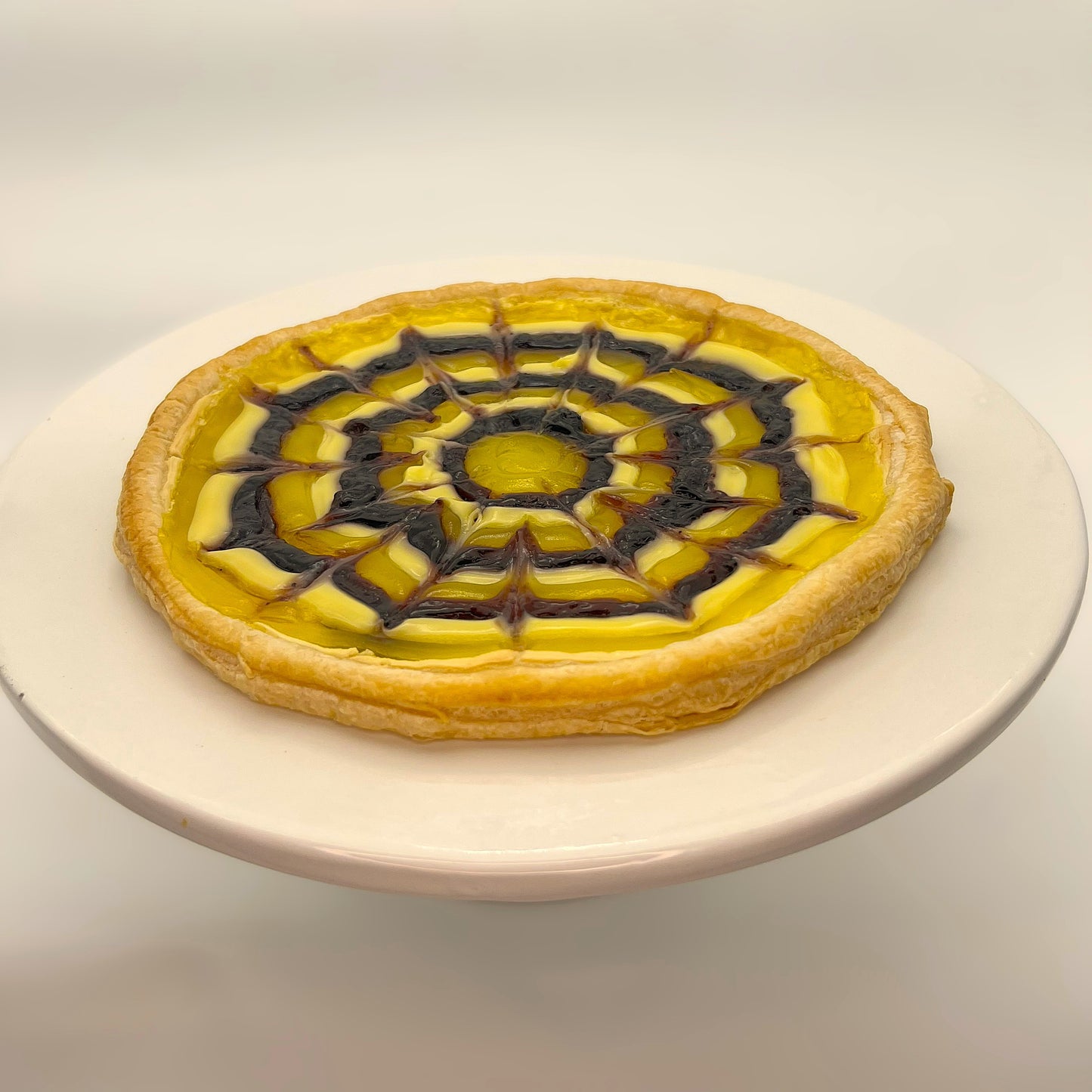 Lemon Blueberry Pastry Pizza