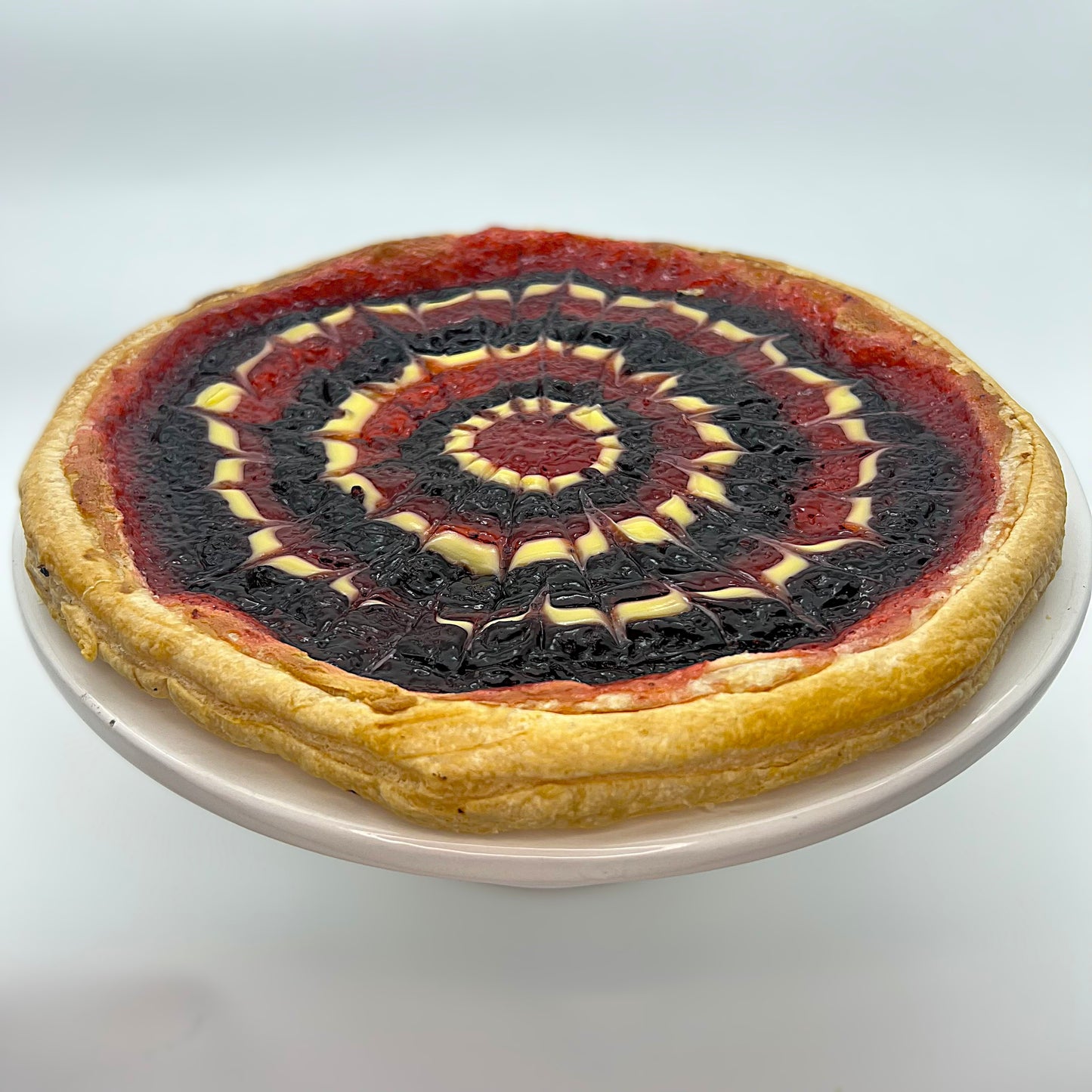 Red White and Blue Pizza