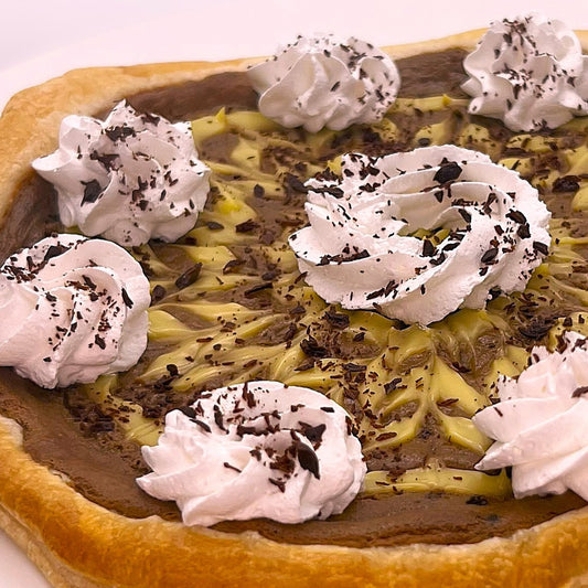 Cappuccino Pastry Pizza