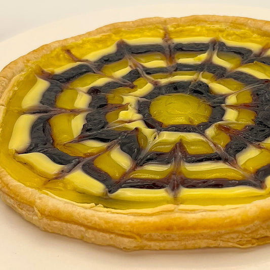 Lemon Blueberry Pastry Pizza