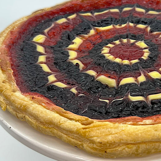 Red White and Blue Pizza