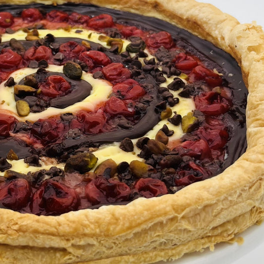 Spumoni Pastry Pizza