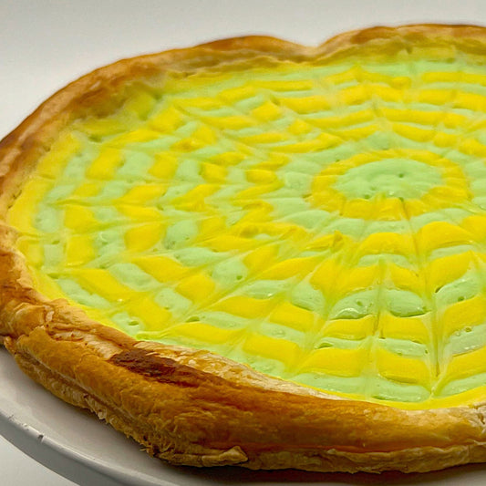 Key Lime Pastry Pizza