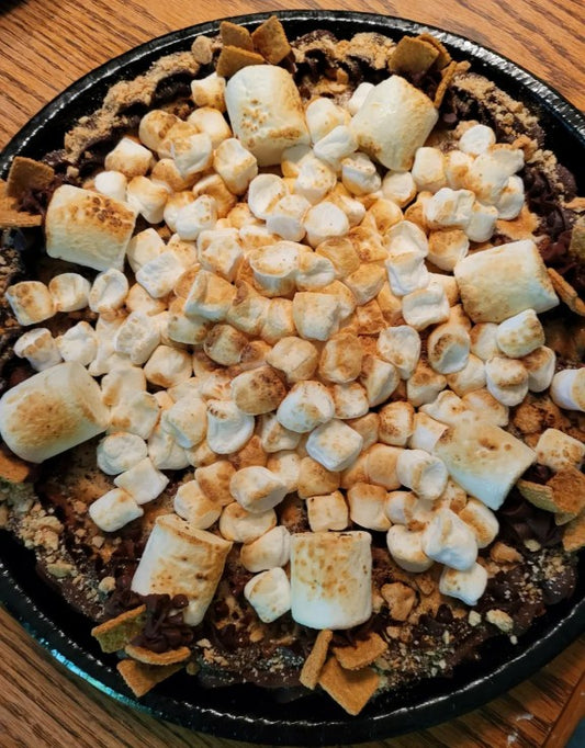 Ultimate Bake-at-Home Dessert Pizza Kit - S'Mores Cookie